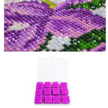 Load image into Gallery viewer, 96 Pcs Luminous Diamond Painting Clay Diamond Art Wax for Embroidery Accessories
