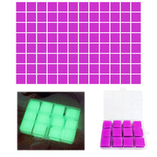 Load image into Gallery viewer, 96 Pcs Luminous Diamond Painting Clay Diamond Art Wax for Embroidery Accessories
