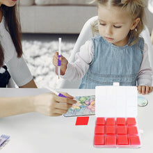 Load image into Gallery viewer, 96 Pcs Luminous Diamond Painting Clay Diamond Art Wax for Embroidery Accessories
