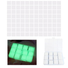Load image into Gallery viewer, 96 Pcs Luminous Diamond Painting Clay Diamond Art Wax for Embroidery Accessories
