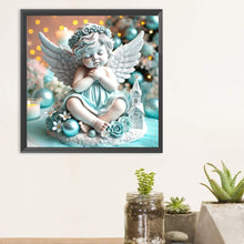 Load image into Gallery viewer, Diamond Painting - Full Round - Ice and Snow Angel (30*30CM)
