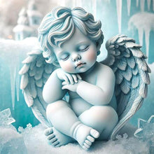 Load image into Gallery viewer, Diamond Painting - Full Round - Ice and Snow Angel (30*30CM)
