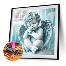 Load image into Gallery viewer, Diamond Painting - Full Round - Ice and Snow Angel (30*30CM)
