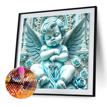 Load image into Gallery viewer, Diamond Painting - Full Round - Ice and Snow Angel (30*30CM)
