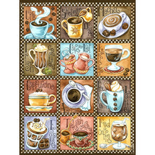 Load image into Gallery viewer, Diamond Painting - Full Round - Various coffee drinks (30*40CM)
