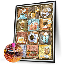 Load image into Gallery viewer, Diamond Painting - Full Round - Various coffee drinks (30*40CM)
