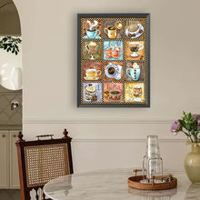 Load image into Gallery viewer, Diamond Painting - Full Round - Various coffee drinks (30*40CM)
