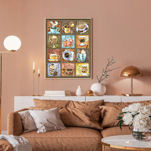 Load image into Gallery viewer, Diamond Painting - Full Round - Various coffee drinks (30*40CM)
