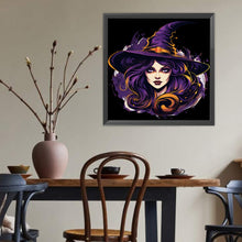 Load image into Gallery viewer, Diamond Painting - Full Round - Witch (50*50CM)
