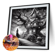 Load image into Gallery viewer, Diamond Painting - Full Round - Night forest girl (40*40CM)
