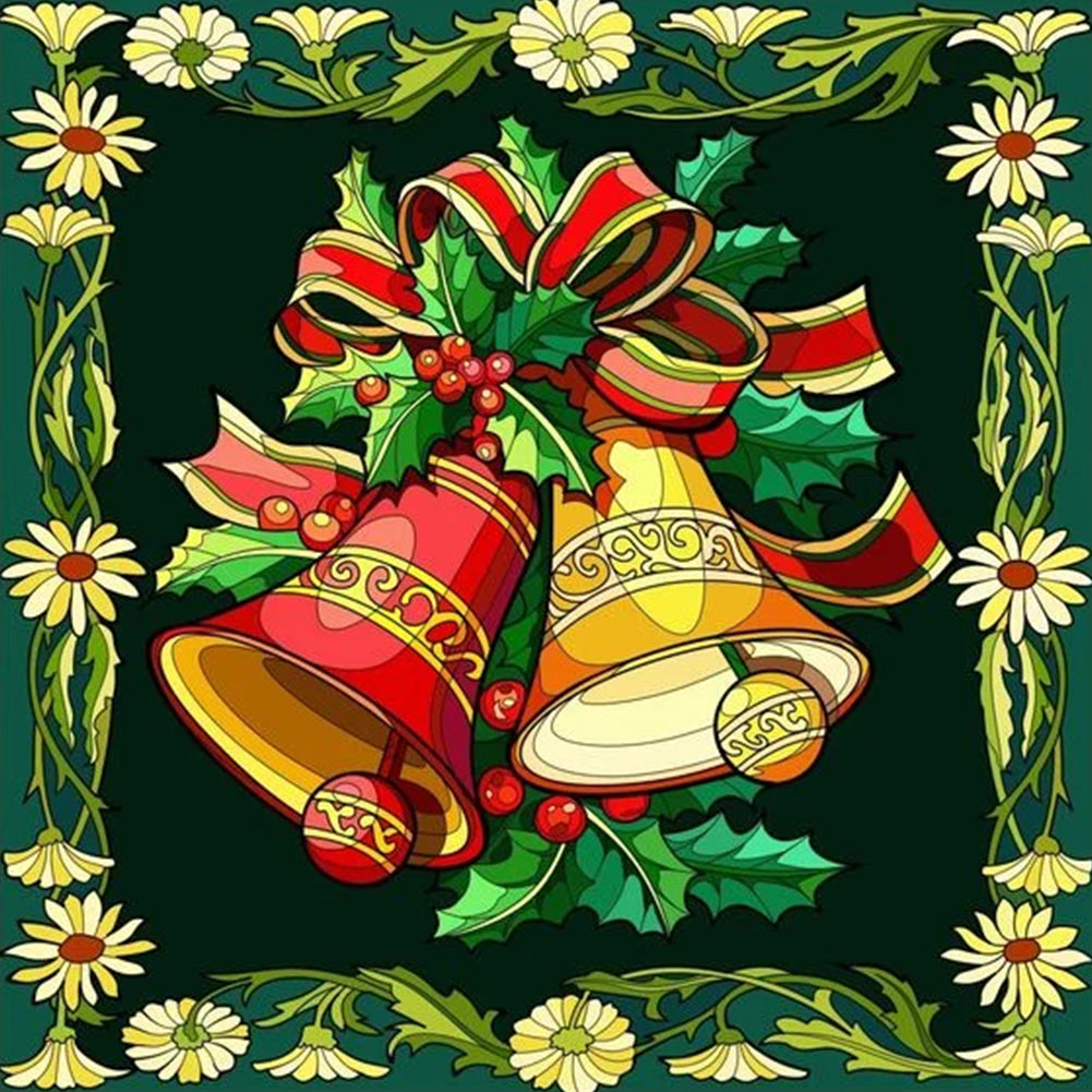 Diamond Painting - Full Round - Bell (40*40CM)