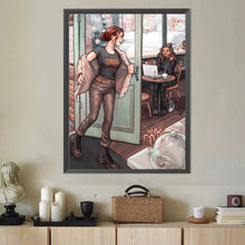 Load image into Gallery viewer, Diamond Painting - Full Round - Girls meeting (40*50CM)
