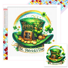 Load image into Gallery viewer, Diamond Painting - Full Square - St. Patrick&#39;s Day (40*40CM)
