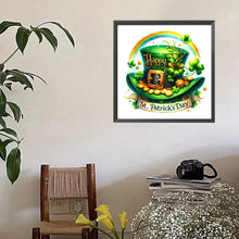 Load image into Gallery viewer, Diamond Painting - Full Square - St. Patrick&#39;s Day (40*40CM)
