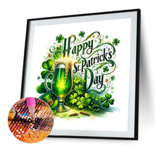 Load image into Gallery viewer, Diamond Painting - Full Square - St. Patrick&#39;s Day (40*40CM)

