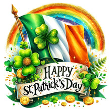 Load image into Gallery viewer, Diamond Painting - Full Square - St. Patrick&#39;s Day (40*40CM)
