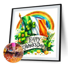 Load image into Gallery viewer, Diamond Painting - Full Square - St. Patrick&#39;s Day (40*40CM)
