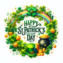 Load image into Gallery viewer, Diamond Painting - Full Square - St. Patrick&#39;s Day (40*40CM)
