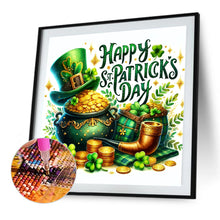 Load image into Gallery viewer, Diamond Painting - Full Square - St. Patrick&#39;s Day (40*40CM)
