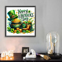 Load image into Gallery viewer, Diamond Painting - Full Square - St. Patrick&#39;s Day (40*40CM)
