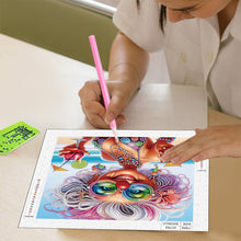 Load image into Gallery viewer, Diamond Painting - Partial Special Shaped - Cute Granny (30*30CM)
