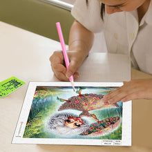 Load image into Gallery viewer, Diamond Painting - Partial Special Shaped - Cute Granny (30*30CM)
