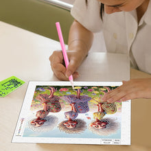 Load image into Gallery viewer, Diamond Painting - Partial Special Shaped - Cute Granny (30*30CM)
