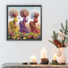 Load image into Gallery viewer, Diamond Painting - Partial Special Shaped - Cute Granny (30*30CM)

