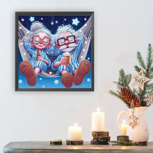 Load image into Gallery viewer, Diamond Painting - Partial Special Shaped - Cute Granny (30*30CM)
