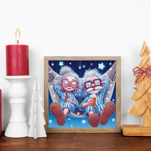 Load image into Gallery viewer, Diamond Painting - Partial Special Shaped - Cute Granny (30*30CM)
