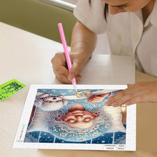 Load image into Gallery viewer, Diamond Painting - Partial Special Shaped - Cute Granny (30*30CM)
