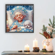Load image into Gallery viewer, Diamond Painting - Partial Special Shaped - Cute Granny (30*30CM)
