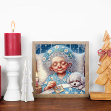 Load image into Gallery viewer, Diamond Painting - Partial Special Shaped - Cute Granny (30*30CM)
