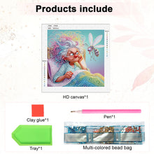 Load image into Gallery viewer, Diamond Painting - Partial Special Shaped - Cute Granny (30*30CM)
