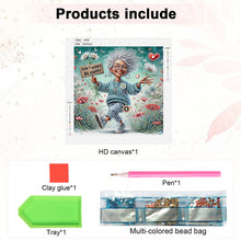 Load image into Gallery viewer, Diamond Painting - Partial Special Shaped - Cute Granny (30*30CM)
