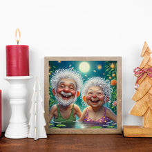 Load image into Gallery viewer, Diamond Painting - Partial Special Shaped - Cute Granny (30*30CM)
