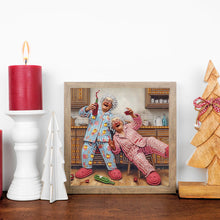 Load image into Gallery viewer, Diamond Painting - Partial Special Shaped - Cute Granny (30*30CM)
