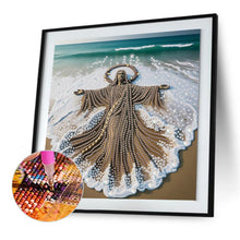 Load image into Gallery viewer, Diamond Painting - Partial Special Shaped - Mother Jesus (30*30CM)
