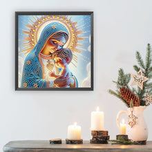 Load image into Gallery viewer, Diamond Painting - Partial Special Shaped - Mother Jesus (30*30CM)
