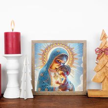 Load image into Gallery viewer, Diamond Painting - Partial Special Shaped - Mother Jesus (30*30CM)
