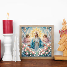 Load image into Gallery viewer, Diamond Painting - Partial Special Shaped - Mother Jesus (30*30CM)
