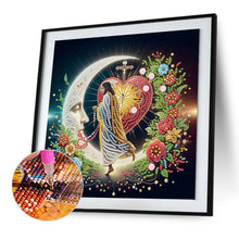 Load image into Gallery viewer, Diamond Painting - Partial Special Shaped - Mother Jesus (30*30CM)
