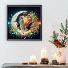 Load image into Gallery viewer, Diamond Painting - Partial Special Shaped - Mother Jesus (30*30CM)
