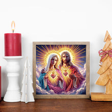 Load image into Gallery viewer, Diamond Painting - Partial Special Shaped - Mother Jesus (30*30CM)
