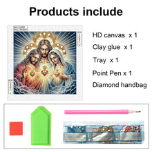 Load image into Gallery viewer, Diamond Painting - Partial Special Shaped - Mother Jesus (30*30CM)
