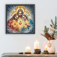 Load image into Gallery viewer, Diamond Painting - Partial Special Shaped - Mother Jesus (30*30CM)
