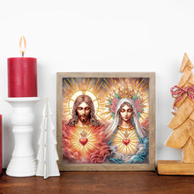 Load image into Gallery viewer, Diamond Painting - Partial Special Shaped - Mother Jesus (30*30CM)
