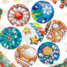Load image into Gallery viewer, Diamond Painting - Partial Special Shaped - Flower Gnome (30*30CM)
