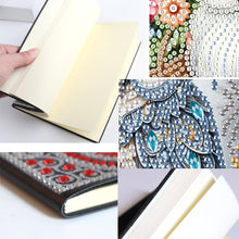 Load image into Gallery viewer, Animal 5D Diamond Painting Notebook DIY Diamond Art Diary Book Journal Notebook
