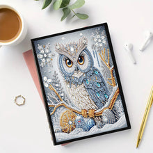 Load image into Gallery viewer, Animal 5D Diamond Painting Notebook DIY Diamond Art Diary Book Journal Notebook
